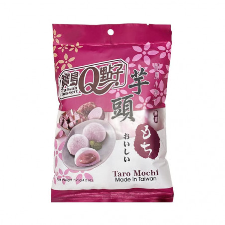 Mochi sabor Taro 24/120g BAODAO