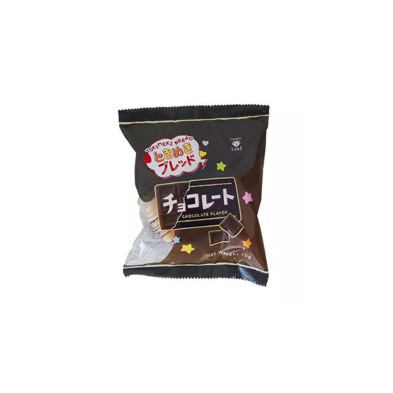 Pan esponjoso sabor chocolate TOKIMEKI 12/70g