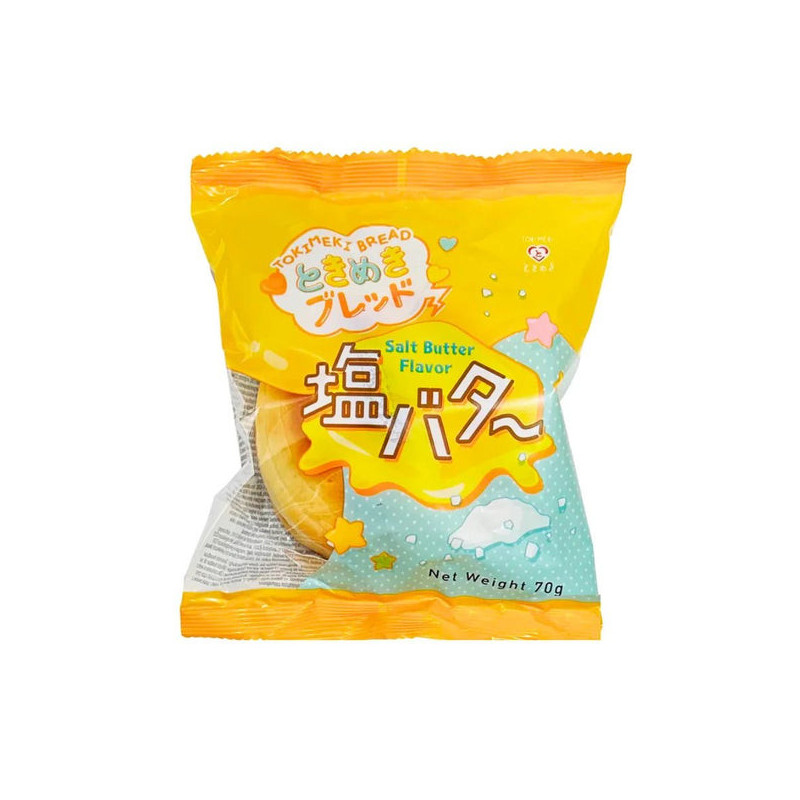 Pan esponjoso sabor mantequilla TOKIMEKI 12/70g