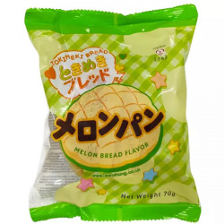 Pan esponjoso sabor melón TOKIMEKI 12/70g