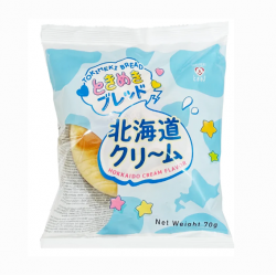 Pan esponjoso sabor Hokkaido crema  TOKIMEKI 12/70g