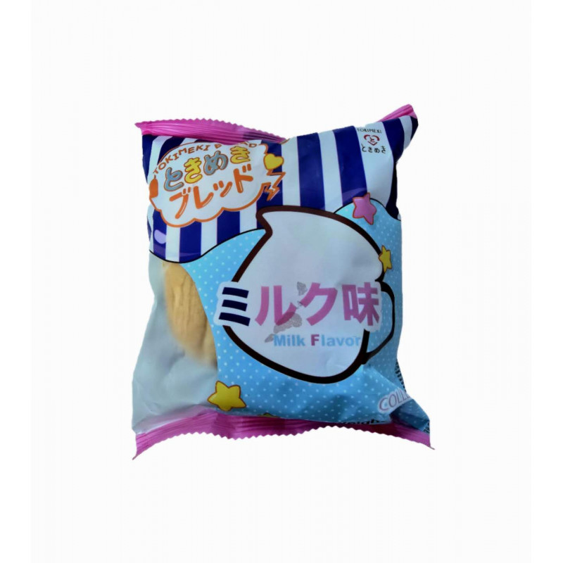 Pan esponjoso sabor a Leche (Nueva Colección) 24/80g TOKIMEKI