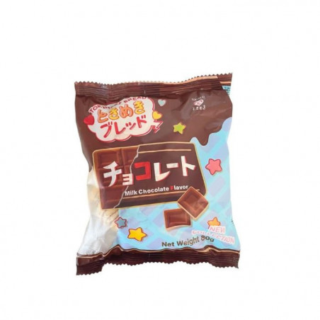 Pan esponjoso sabor a Chocolate con Leche (Nueva Colección) 24/80g TOKIMEKI