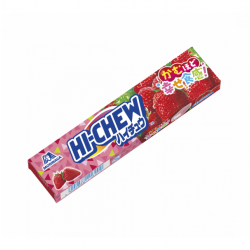 Caramelo blando sabor fresa 12/55,2g MORINAGA HI CHEW