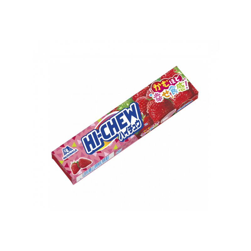 Caramelo blando sabor fresa 12/55,2g MORINAGA HI CHEW