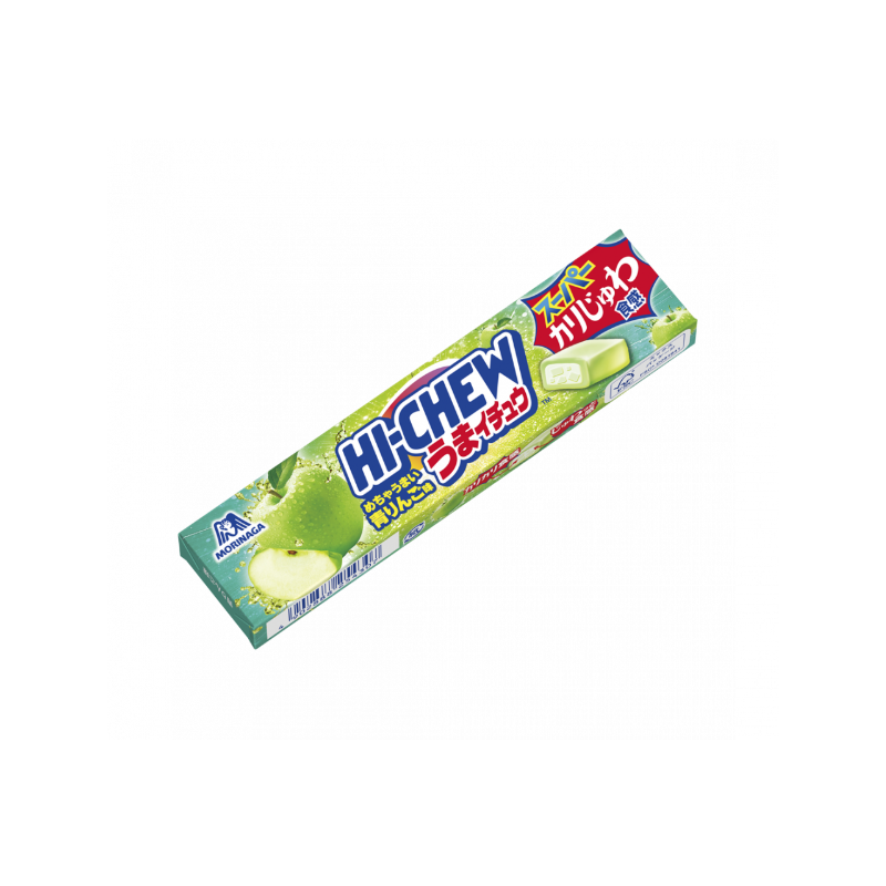 Caramelo blando sabor manzana 12/55,2g MORINAGA HI CHEW