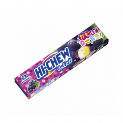 Caramelo blando sabor uva 12/55,2g MORINAGA HI CHEW