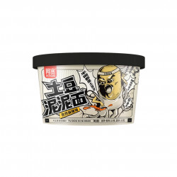 Noodles inst. con pure de patata sabor picante 12/105g Hi A-Kuan