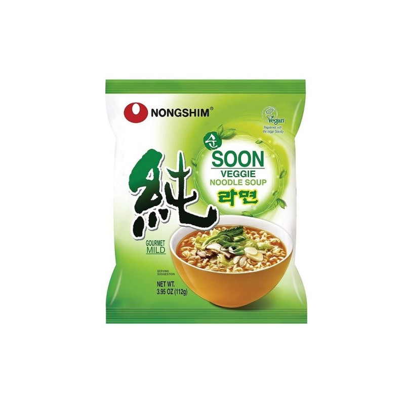 Noodles Inst Vegetal Soon 20/112g Nongshim