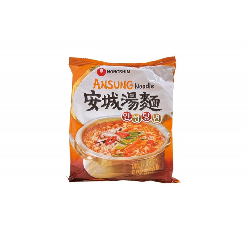 Noodles inst. AnsungTangMyun 20/125g Nongshim