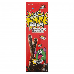 Palitos de Chocolate Pop Candy 32/54g Sungoung