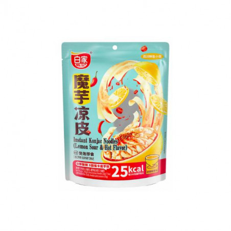 Noodles Konjac inst. sabor a Limon Agrio y Picante 20/265g Hi A'Kuan