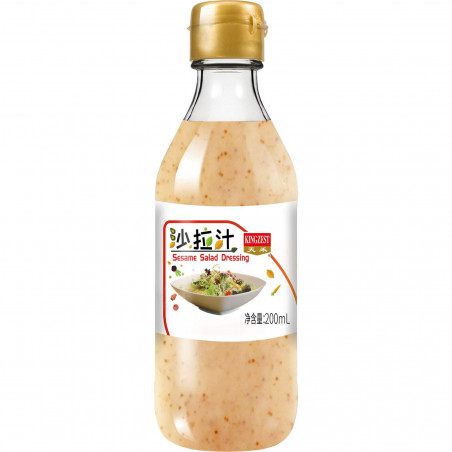 Aderezo de Sesamo para Ensalada 12/200ml Kingzets