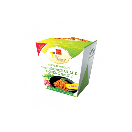 Tallarines Noodles salsa Mie Goreng 12/330g Thai Delight