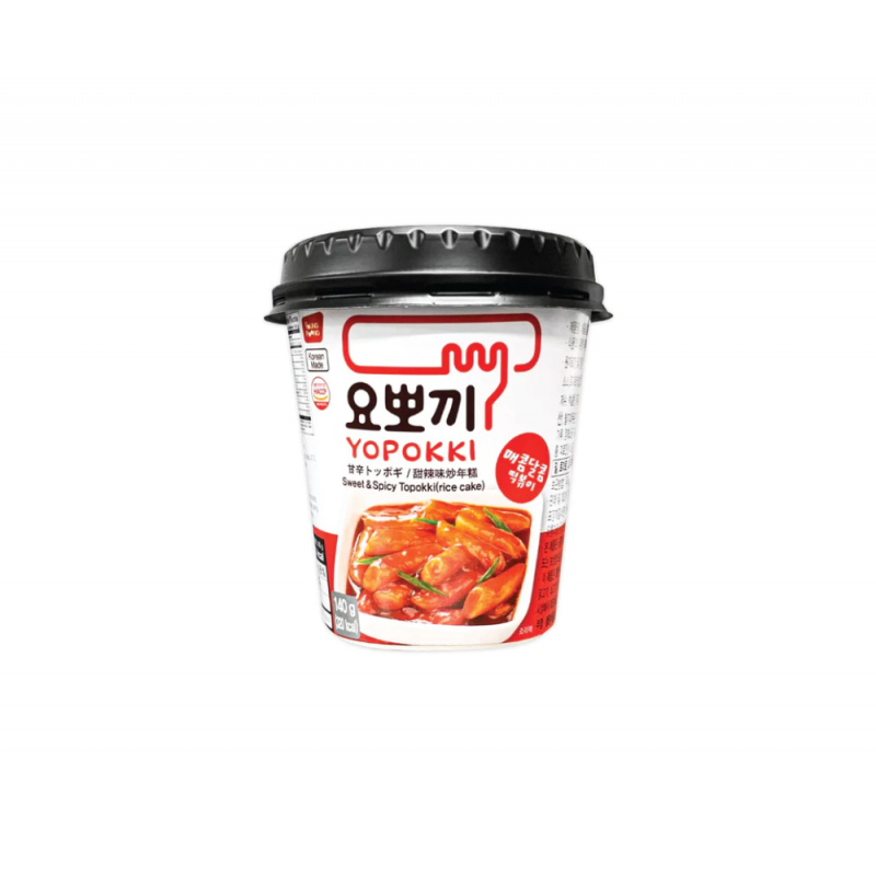 Yopokki inst. sabor dulce y picante 12/140g Young Poong