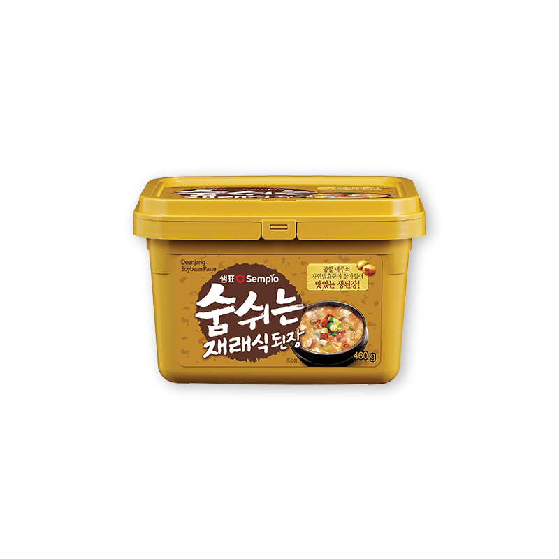 Pasta de Soja Coreana Doenjang 12/460g SEMPIO