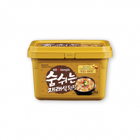 Pasta de Soja Coreana Doenjang 12/460g SEMPIO