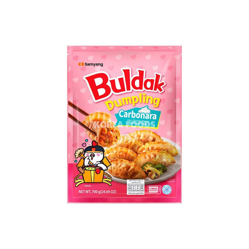 Dumpling Sabor Pollo Carbonara 18°C  10/700g SAMYANG