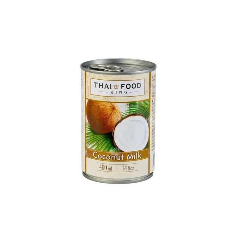 Extracto de Leche de Coco 12/400ml THAI FOOD KING