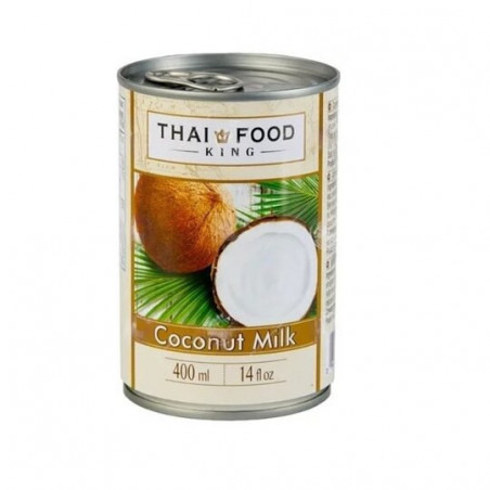 Extracto de Leche de Coco 12/400ml THAI FOOD KING