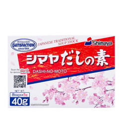 Dashinomoto en polvo 18/40g SHIMAYA