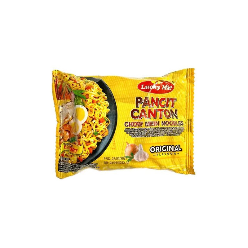 Noodles inst. sabor opriginal Pancit Canton 24/60g Lucky Me