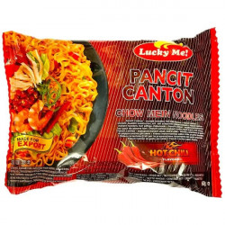 Noodles Inst Sabor Picante Pancit Canton 24/60g Lucky Me