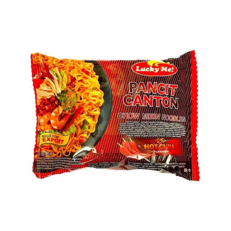 Noodles Inst Sabor Picante Pancit Canton 24/60g Lucky Me