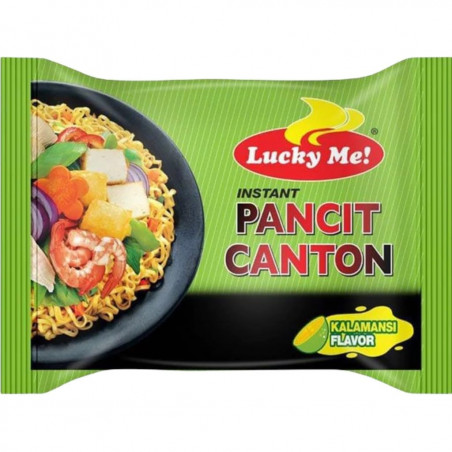 Noodles inst. Pancit Canton Kalamansi 24/65g - Lucky Me