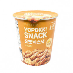 Snack sabor yopokki sabor queso picante 12/50g YOUNG POONG