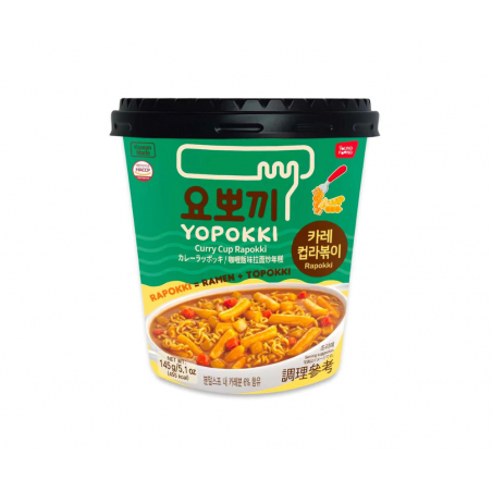 Rapokki sabor curry 16/145g Young poong