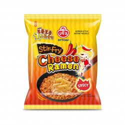 Fideos Instantaneos fritos  sabor Queso Picante 20/130g - Ottogi