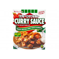 Curry preparado con Vegetales Medio Picante 10/200g Hause Kukure