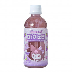 Bebida Sanrio (Kuromi) sabor Uva 24/340ml