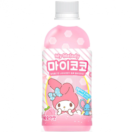 Bebida Sanrio (Melody) sabor Melocotón 24/340ml