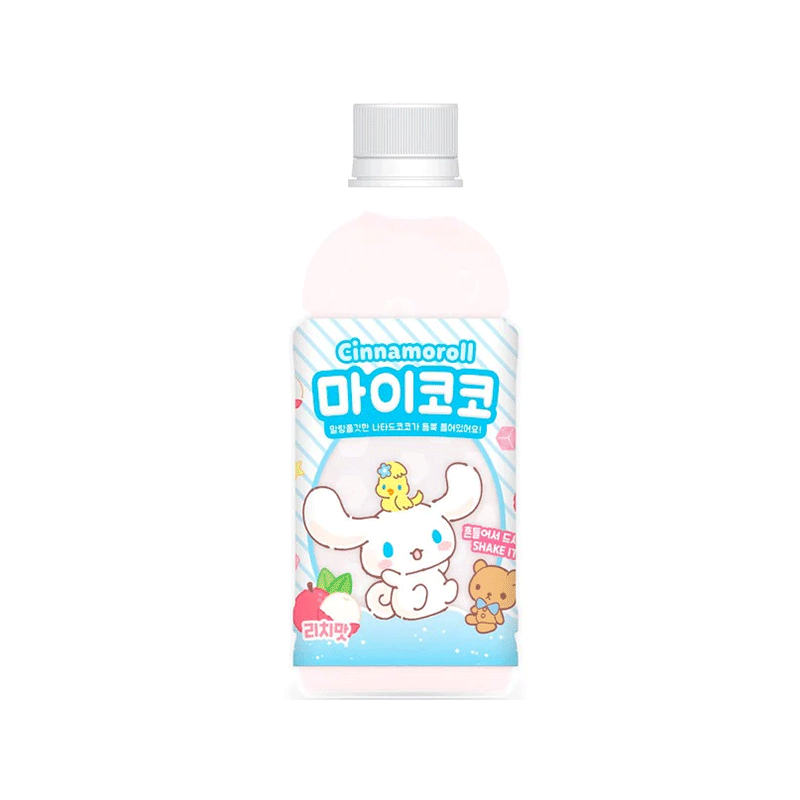 Bebida Sanrio (Cinnamoroll) sabor Lychee 24/340ml