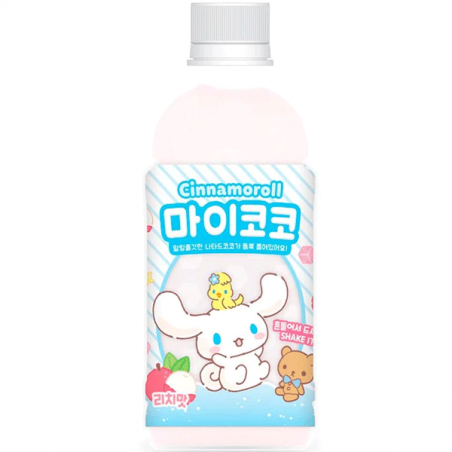 Bebida Sanrio (Cinnamoroll) sabor Lychee 24/340ml