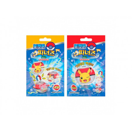 Gominola sabor variado con Spinner Ball Pokemon 24/10g Measty