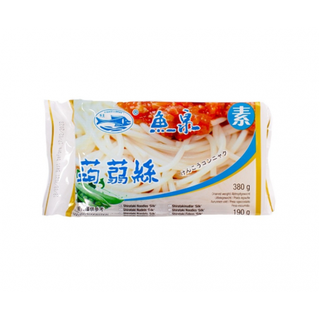 Fideos de Konjac 20/380G FISH WELL