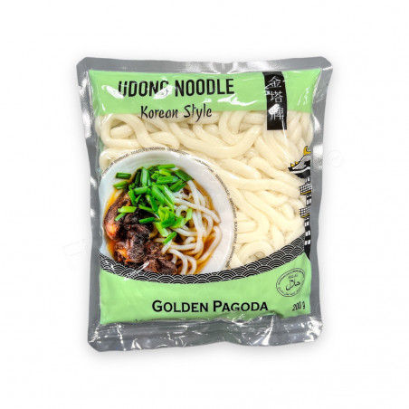 Fideos udon estilo Coreano 30/200g Golden Pagoda