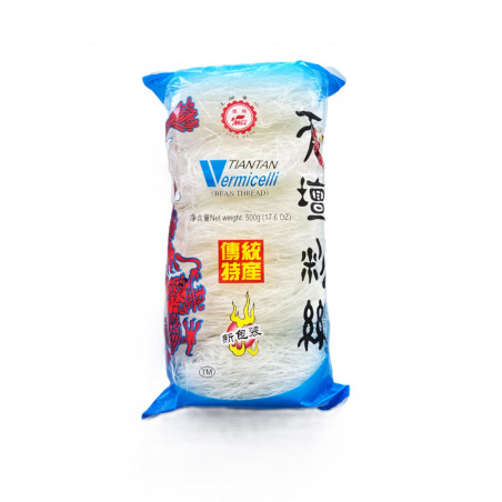 Fideos de soja Tiantan Vermicelli 20/500g YONCO