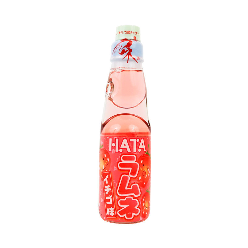 Refresco ramune sabor fresa 30/200ml HATA