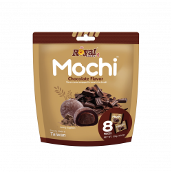 Mochi sabor a Chocolate 12/120g ROYAL FAMILY