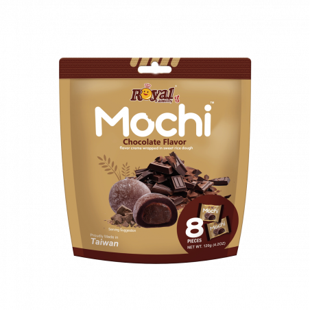 Mochi sabor a Chocolate 12/120g ROYAL FAMILY