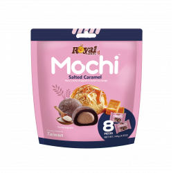 Mochi sabor a Caramelo salado 12/120g ROYAL FAMILY