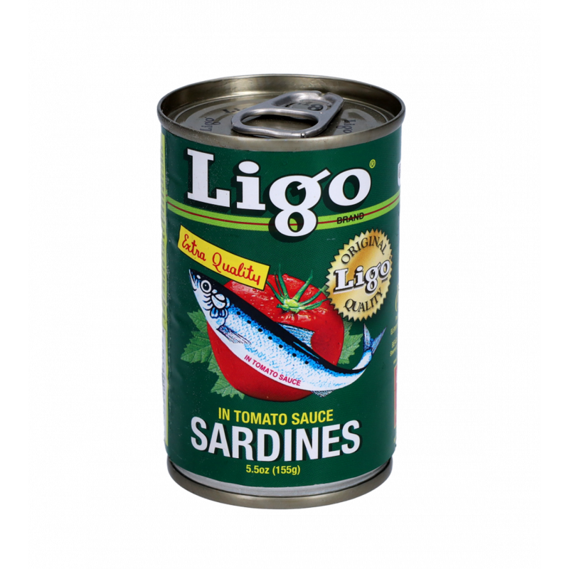 Sardina en salsa de tomate 100/155g LIGO