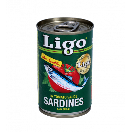 Sardina en salsa de tomate 100/155g LIGO