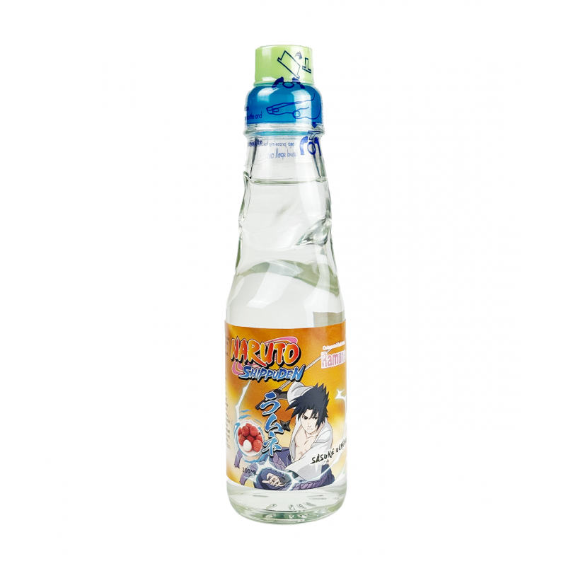 Ramune sabor Lichi Edicion Sasuke 30/200ml Hatakosen