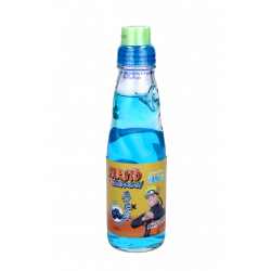 Ramune sabor Arandano Edicion Naruto 30/200ml Hatakosen