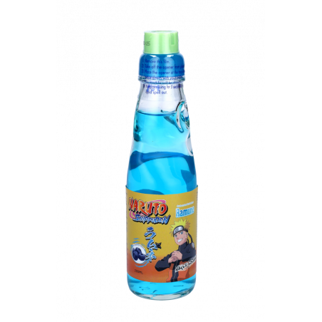 Ramune sabor Arandano Edicion Naruto 30/200ml Hatakosen